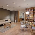 Rent of a stylish 2-room apartment, 65 m², city center, Belgrade, Serbia